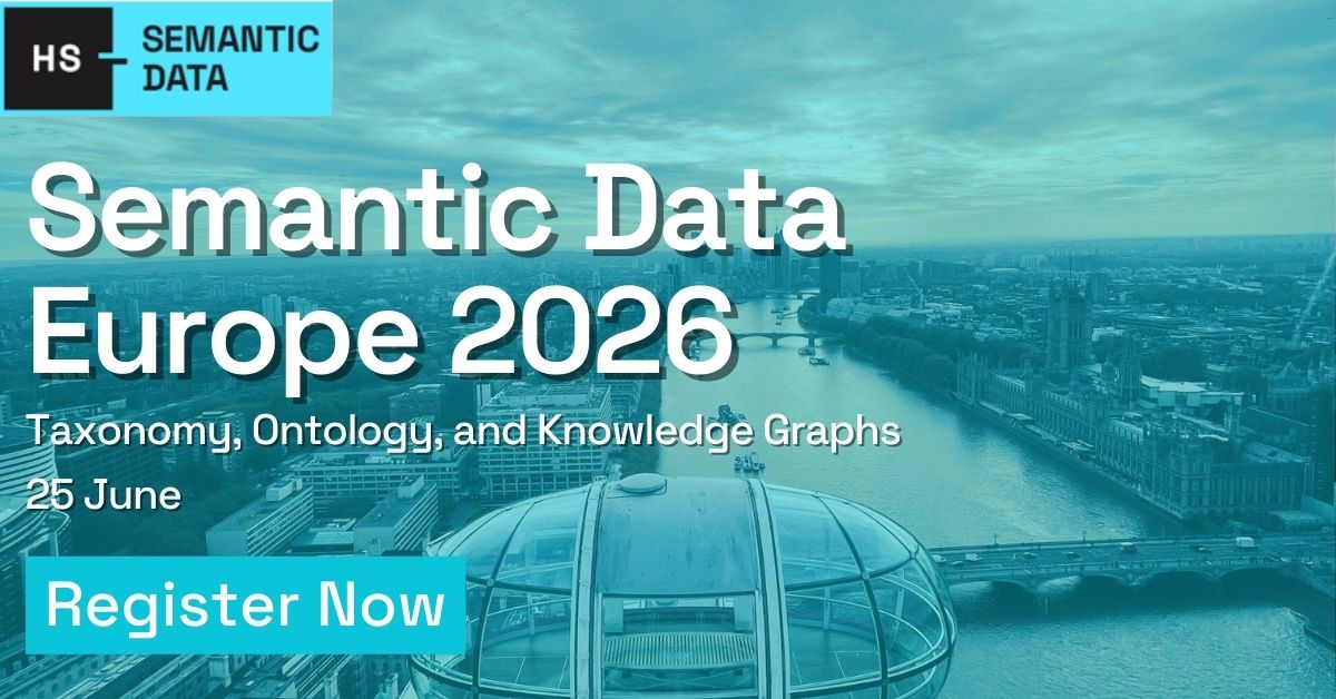 Semantic Data Europe 2026